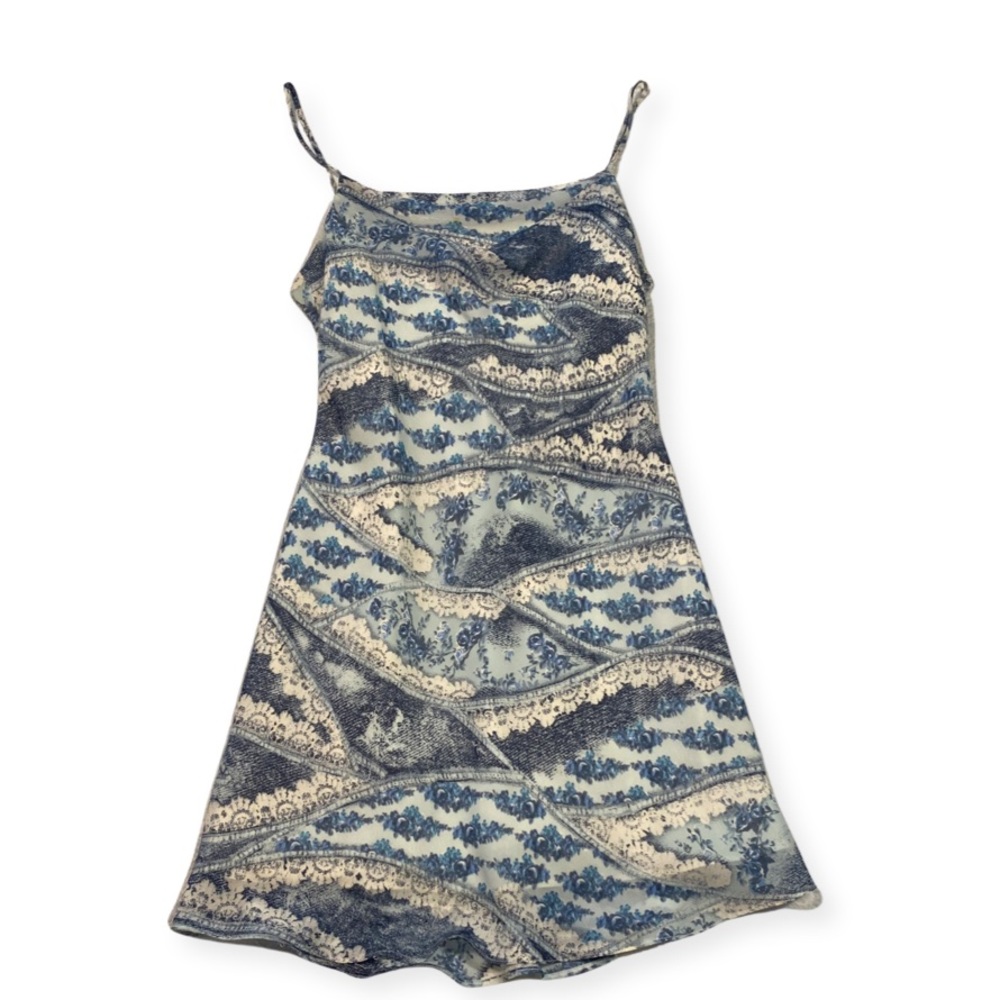 Vintage Paisley Dress